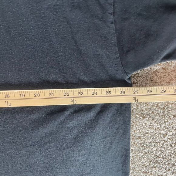 WU Tang Clan Shirt Mens 3XL XXXL Black Short Sleeve Rap Hip Hop Fire Adult Logo - Picture 6 of 8